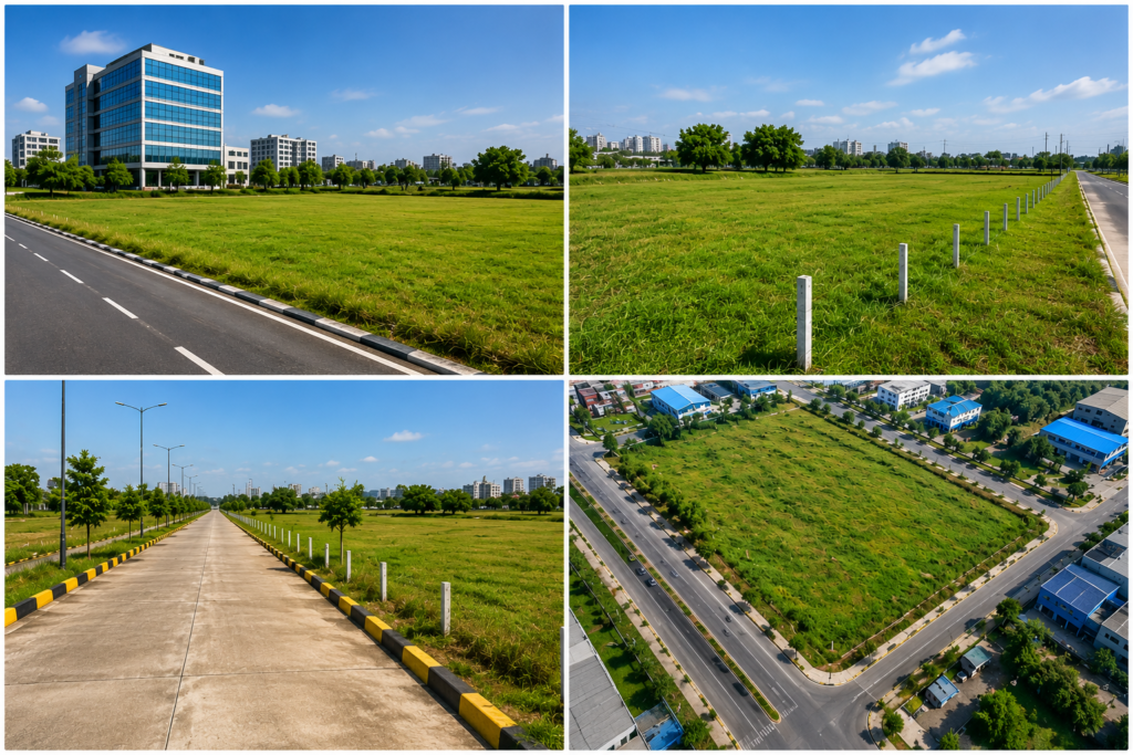 Premium Commercial Plot with Excellent Location & Road Connectivity