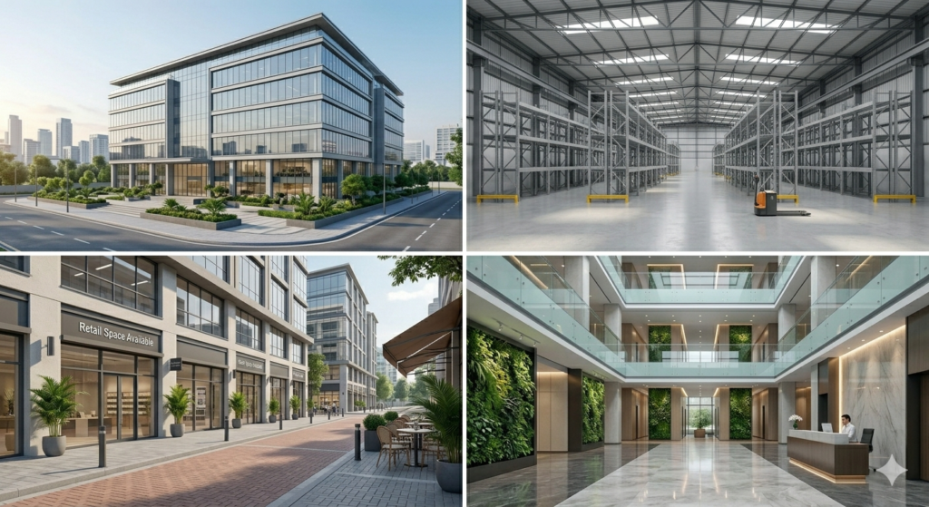 Premium Commercial Office & Warehouse Space for Business Use